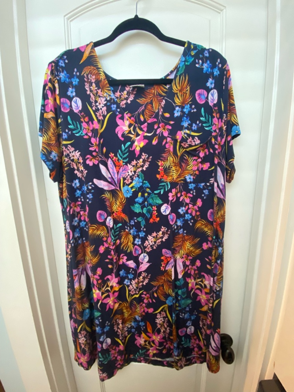 Soma Floral Sleepdress Nightgown XXL